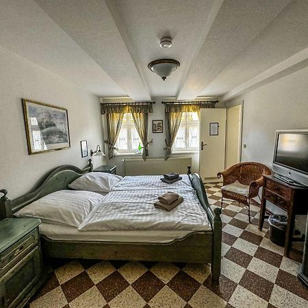 Hotel Garni Zur Post Wernigerode Eksteriør billede