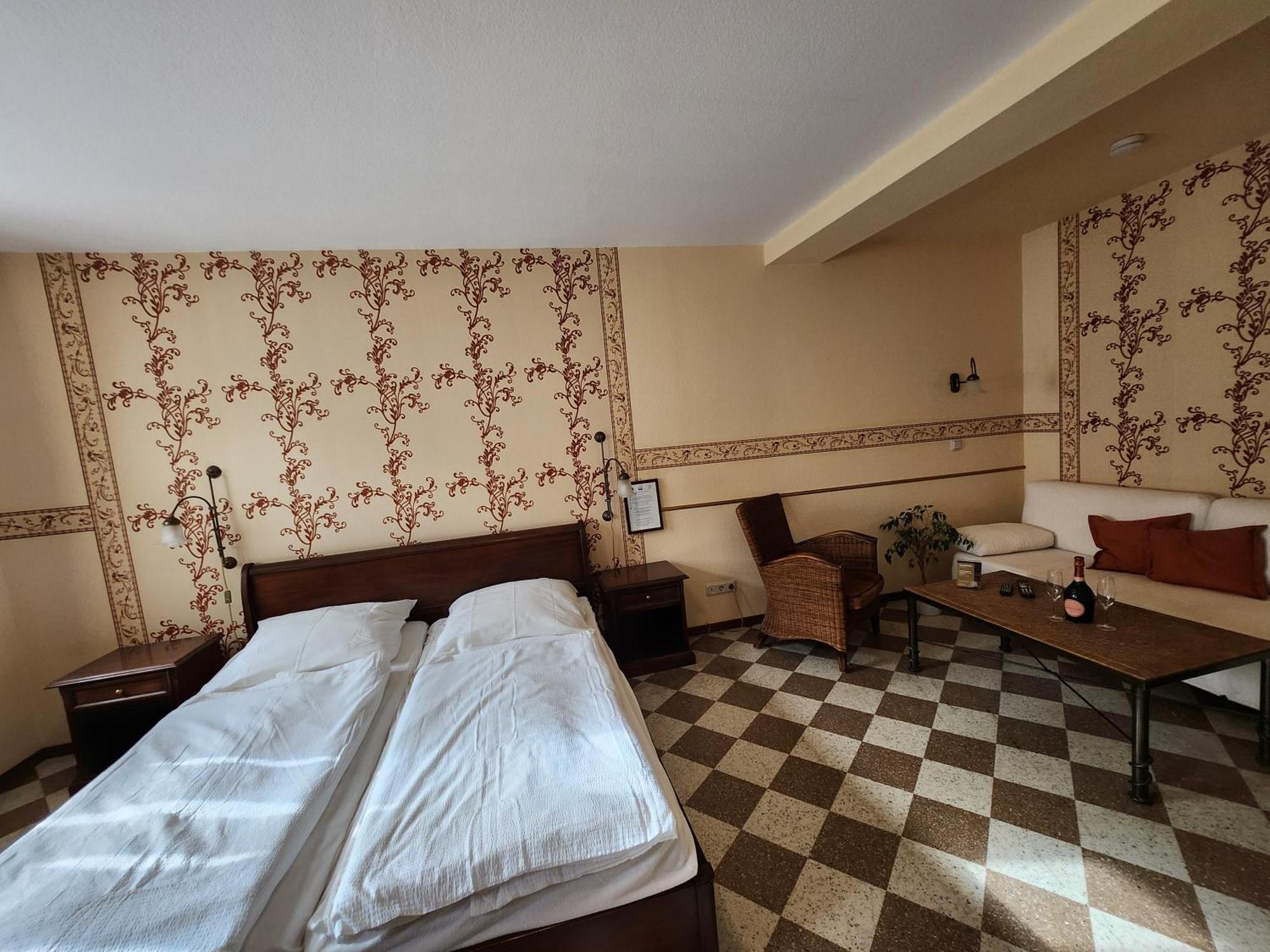 Hotel Garni Zur Post Wernigerode Eksteriør billede