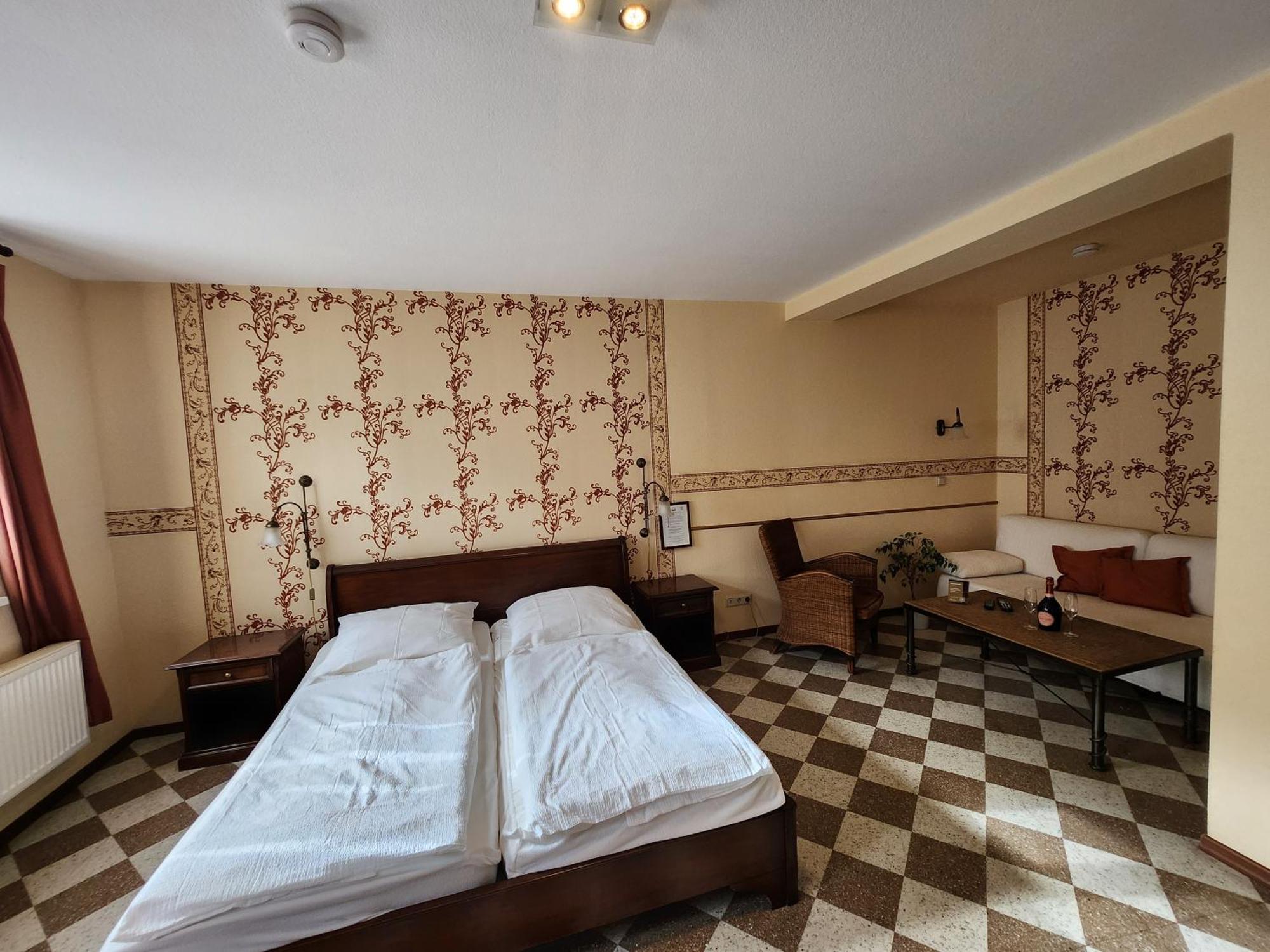 Hotel Garni Zur Post Wernigerode Eksteriør billede