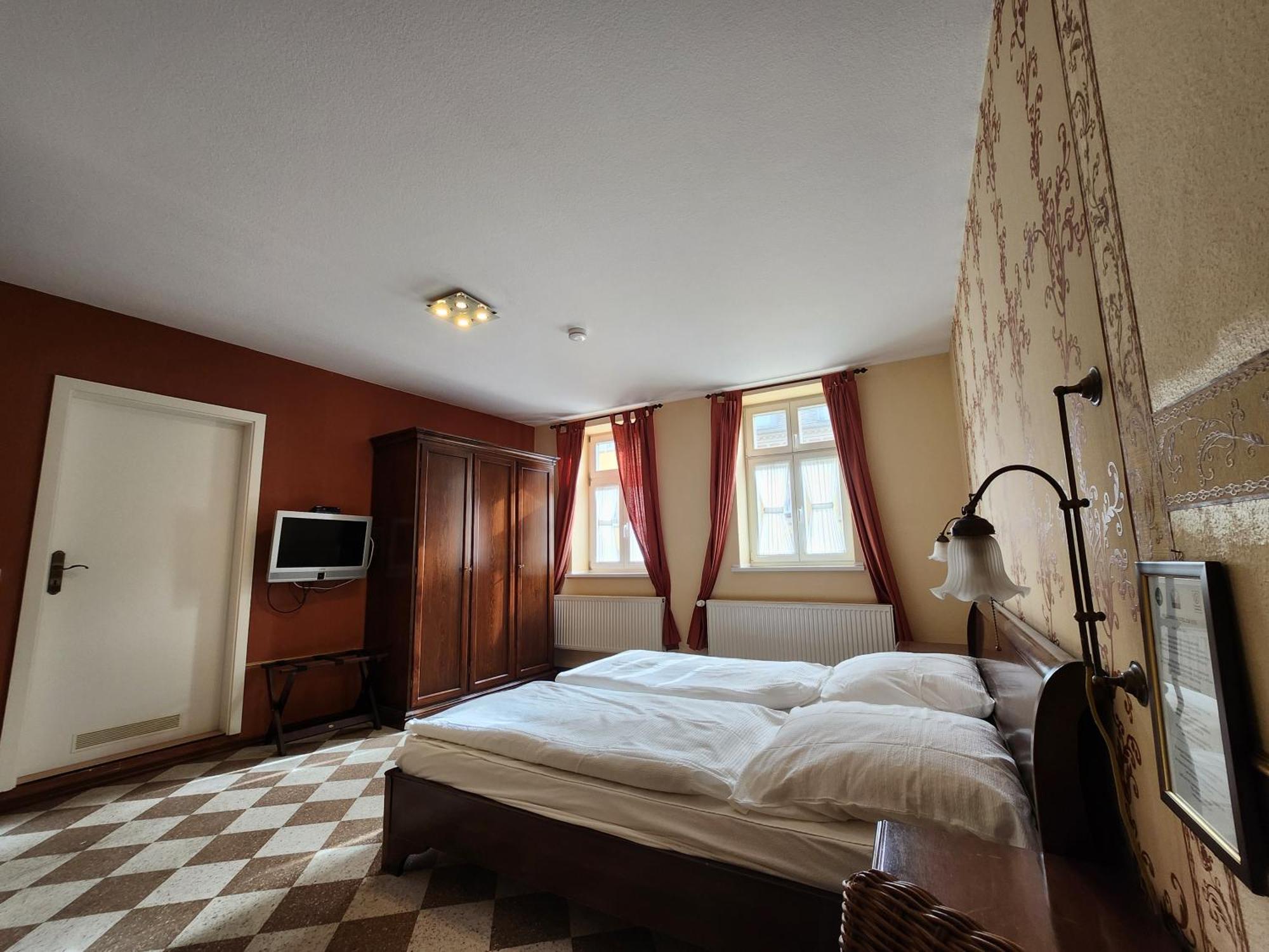 Hotel Garni Zur Post Wernigerode Eksteriør billede
