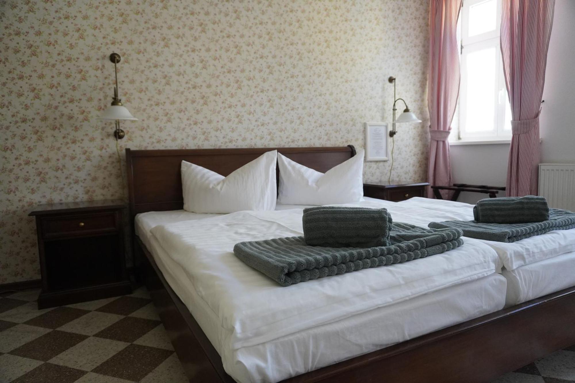 Hotel Garni Zur Post Wernigerode Eksteriør billede