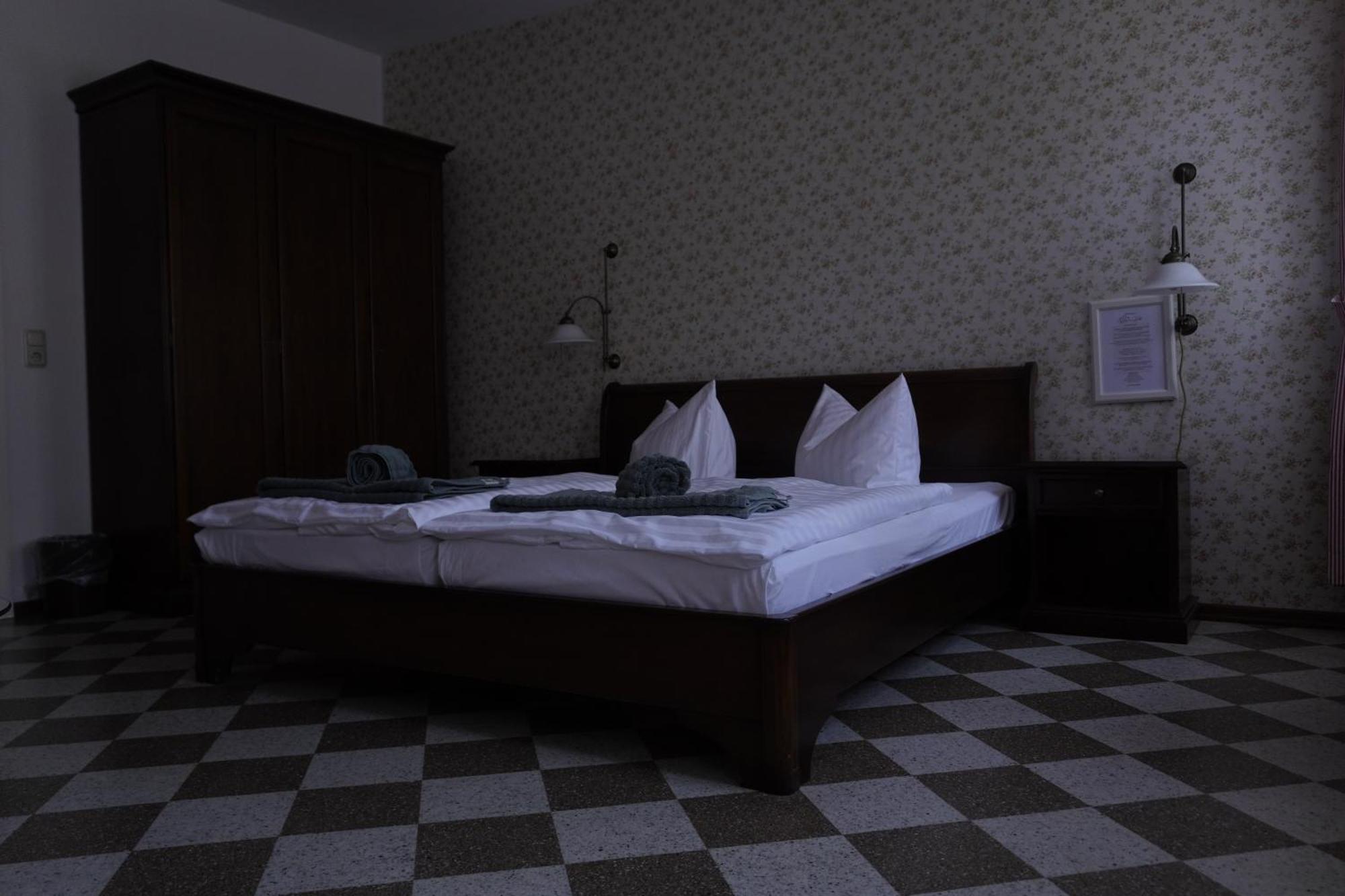 Hotel Garni Zur Post Wernigerode Eksteriør billede