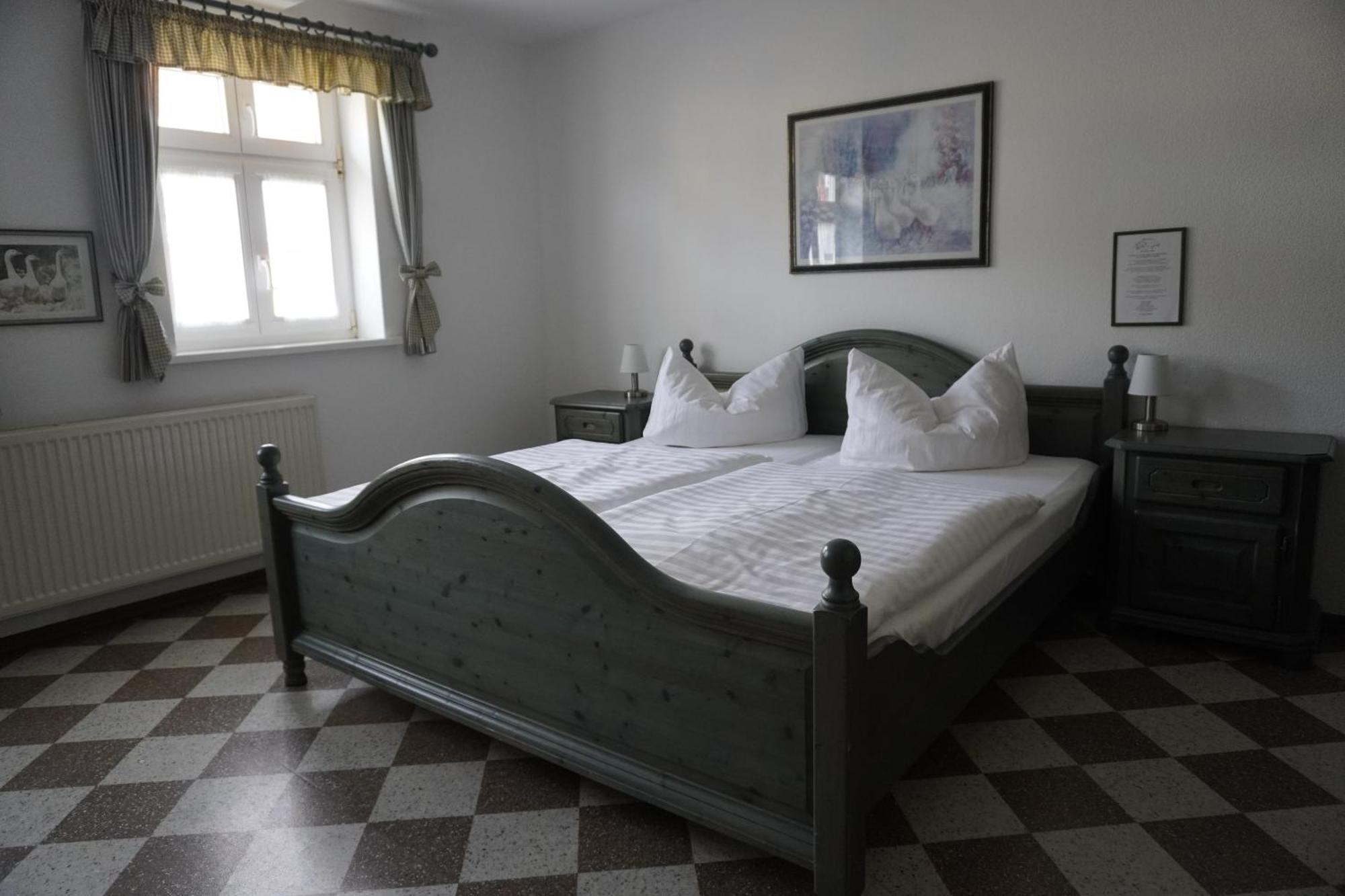 Hotel Garni Zur Post Wernigerode Eksteriør billede