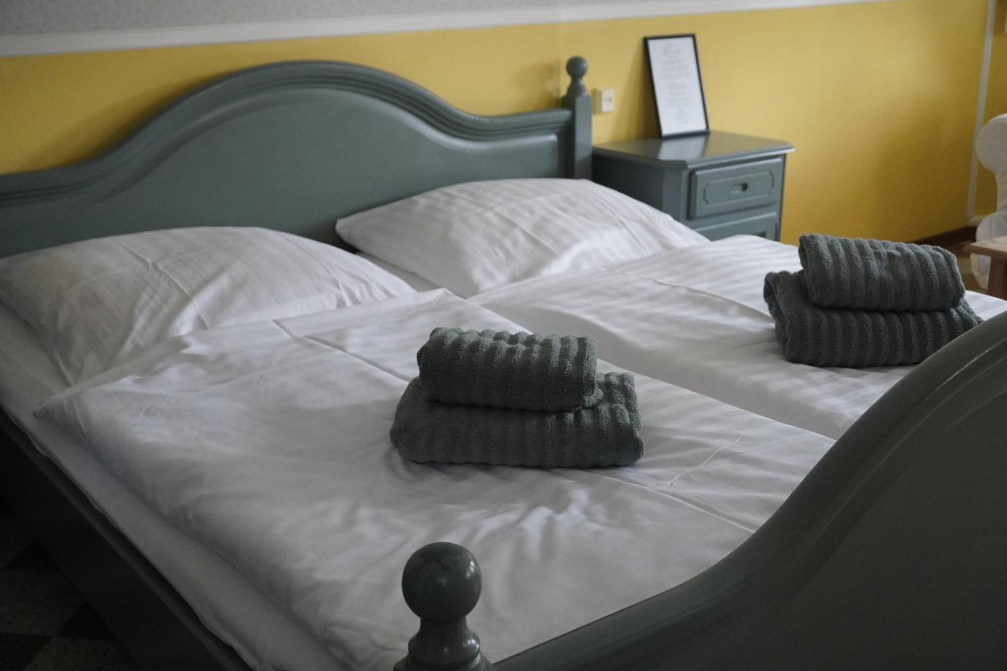 Hotel Garni Zur Post Wernigerode Eksteriør billede