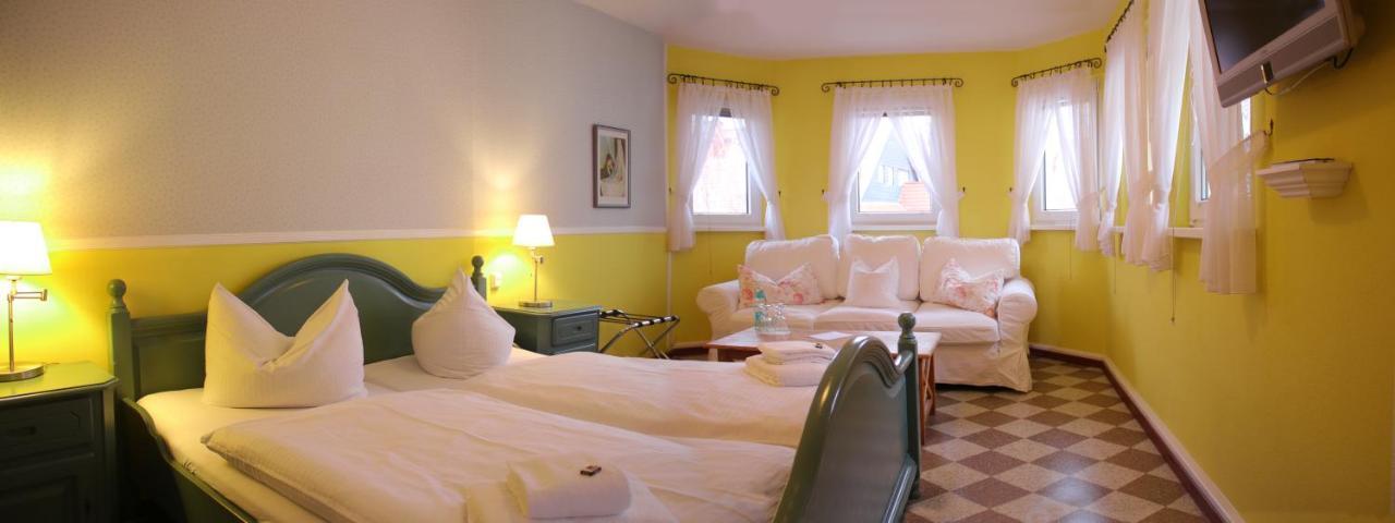 Hotel Garni Zur Post Wernigerode Eksteriør billede